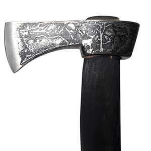 Hache gravée TAJGA, Bushcraft