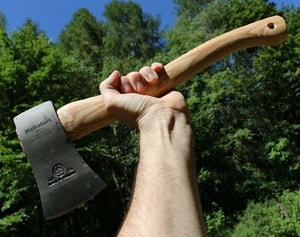 HULTAFORS H 008 SV TREKKING AXE 800G - WERKZEUGE - SCHAUFELN, SÄGEN, AXT{% if kategorie.adresa_nazvy[0] != zbozi.kategorie.nazev %} - BUSHCRAFT{% endif %}