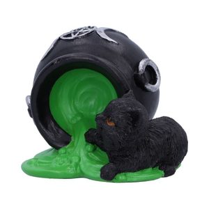 OOOPS! BLACK CAT ORNAMENT 8.7CM - FIGURINES, LAMPES{% if kategorie.adresa_nazvy[0] != zbozi.kategorie.nazev %} - DÉCORATIONS D'INTÉRIEUR{% endif %}