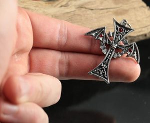 VAMPIRE CROSS, NOSFERATU, PEWTER PENDANT - MIDDLE AGES, OTHER PENDANTS{% if kategorie.adresa_nazvy[0] != zbozi.kategorie.nazev %} - JEWELLERY - BRONZE, ZINC{% endif %}