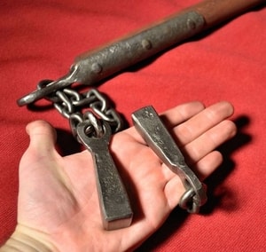 FLAIL, réplique d'une arme médiévale