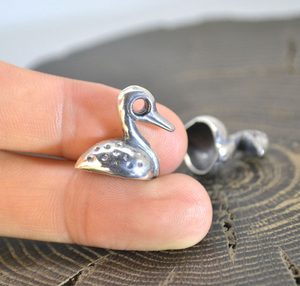 CELTIC DUCK, FRANCE, SILVER PENDANT - PENDANTS{% if kategorie.adresa_nazvy[0] != zbozi.kategorie.nazev %} - SILVER JEWELLERY{% endif %}