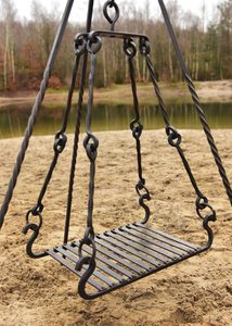 Historical grill grate, hand forged
