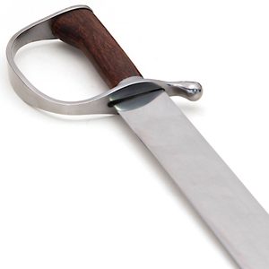 Knife D-guard Bowie, Windlass with sheath