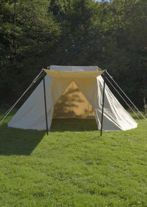 Saxon tent Jorvik, 2 x 4 m
