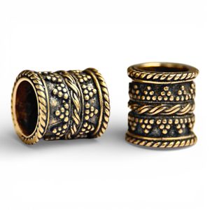 Viking (not just) Beard Beard - Ring, Bronze