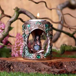 MOTHER EARTH TEA LIGHT 7CM - BOUGEOIRS, FIGURINES{% if kategorie.adresa_nazvy[0] != zbozi.kategorie.nazev %} - MAGIE{% endif %}