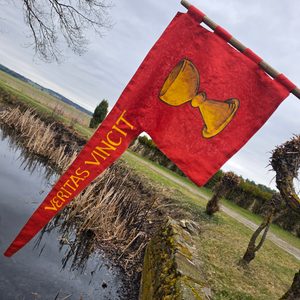 Hussite Banner Truth Prevails, Veritas Vincit