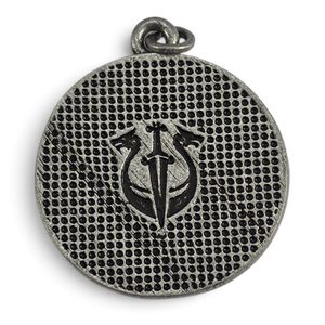 Mammoth Pendant, Zinc