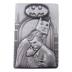 DC COMICS COLLECTIBLE PLAQUE BATMAN LIMITED EDITION - BATMAN{% if kategorie.adresa_nazvy[0] != zbozi.kategorie.nazev %} - PRODUITS SOUS LICENCE – FILMS, JEUX, SÉRIES{% endif %}