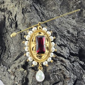 Medieval brooch, Burgundy, 15th century