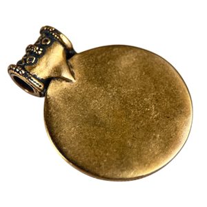 BIRKA, viking pendant, replica, bronze