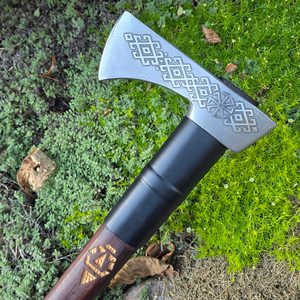 Slavia - Wallachian etched Carpathian axe