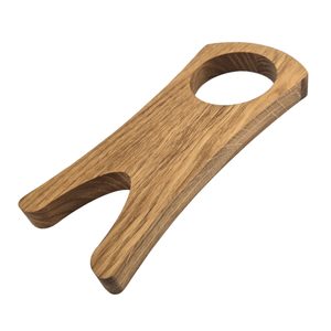 Support d'angle en bois, chêne XL