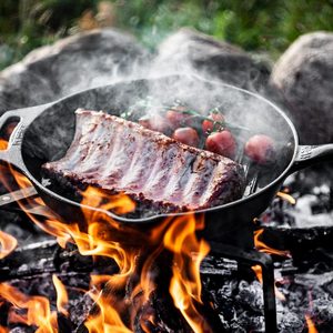 GRILL FIRE SKILLET GP30 PETROMAX - BUSHCRAFT{% if kategorie.adresa_nazvy[0] != zbozi.kategorie.nazev %} - BUSHCRAFT, LIVING HISTORY, CRAFTS{% endif %}