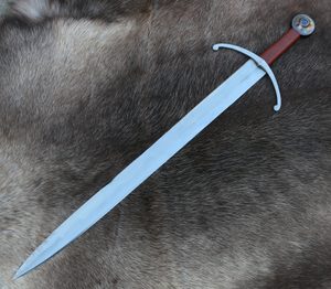 ONE-HANDED SWORD, HENRY V, MID XV. CENTURY, SHARP REPLICA - MEDIEVAL SWORDS{% if kategorie.adresa_nazvy[0] != zbozi.kategorie.nazev %} - WEAPONS - SWORDS, AXES, KNIVES{% endif %}