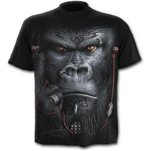 DEVOLUTION - T-SHIRT BLACK - MEN'S T-SHIRTS, SPIRAL DIRECT{% if kategorie.adresa_nazvy[0] != zbozi.kategorie.nazev %} - T-SHIRTS, BOOTS{% endif %}