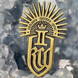 Kingdom Come: Deliverance II, pin, badge