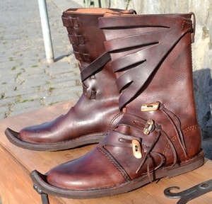 HOUSECARL, viking high boots