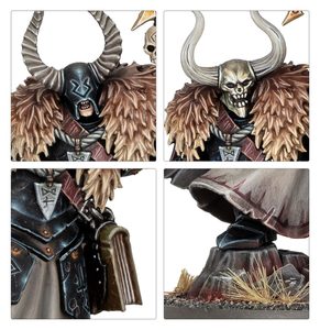 Warhammer Age of Sigmar SLAVES TO DARKNESS: Chaos Sorcerer Lord