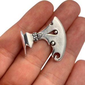 AXE OF PERUN - ASTRALIS, silver 925, pendant