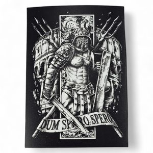 GLADIATOR, magnet, 57x80 mm