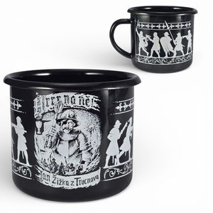 Jan Žižka, enamel mug
