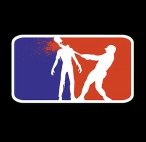 NATIONAL ZOMBIE LEAGUE T-SHIRT - T-SHIRTS, THE MOUNTAIN AND OTHERS{% if kategorie.adresa_nazvy[0] != zbozi.kategorie.nazev %} - T-SHIRTS, BOOTS{% endif %}