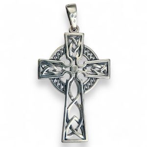 KELTISCHES KREUZ, Anhänger Silber 925