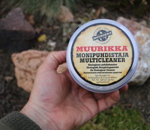 MUURIKKA MULTICLEANER   AN ECO-FRIENDLY CLEANER THAT POLISHES AND PROTECTS ALMOST ANYTHING! - BUSHCRAFT{% if kategorie.adresa_nazvy[0] != zbozi.kategorie.nazev %} - BUSHCRAFT, LIVING HISTORY, CRAFTS{% endif %}