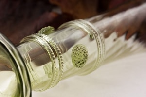 CHAMPAGNE, verre historique