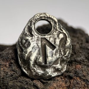 LAGUZ - Rune Pendant