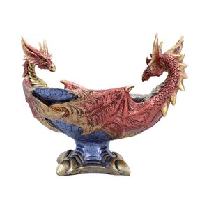 Bol avec des dragons, 18,7 cm