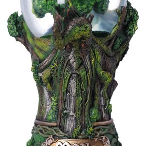 Boule à neige Barbe arborescente du Seigneur des Anneaux et de la Terre du Milieu sous licence officielle