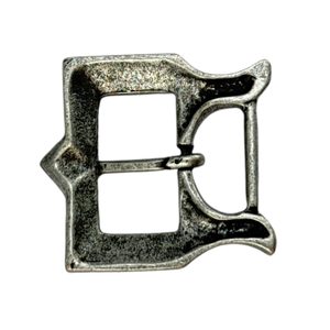 Boucle de Ceinture Médiévale, Rus, zinc