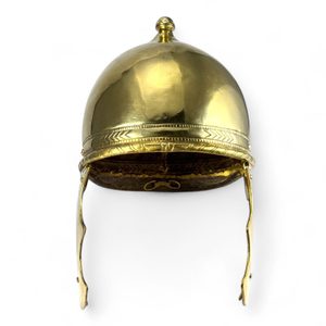 Celtic helmet Montefortino - de luxe, brass, replica