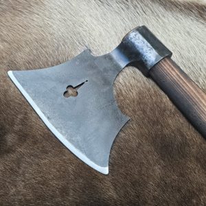 KUTTENBERG, hache hussite médiévale du XVe siècle, réplique Bohême