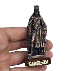 King Charles IV, miniature