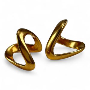 Celtic Ring, Boii, direct replica cast from the original, bronze