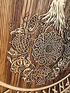 TREE OF LIFE - ROOTS WALL DECORATION 45CM OAK - STATUETTES, RELIEFS, COFFRES{% if kategorie.adresa_nazvy[0] != zbozi.kategorie.nazev %} - BOIS ET SCULPTURES{% endif %}