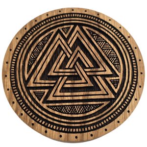 VALKNUT, OAK BOX FOR JEWELLERY