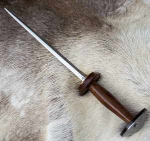 RONDEL DAGGER, 15TH CENTURY - COSTUME AND COLLECTORS’ DAGGERS{% if kategorie.adresa_nazvy[0] != zbozi.kategorie.nazev %} - WEAPONS - SWORDS, AXES, KNIVES{% endif %}