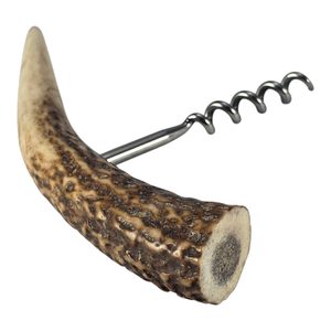 Tire-bouchon en bois de cerf
