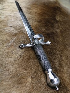 HONORIUS LUXURY ETCHED RENAISSANCE DAGGER - COSTUME AND COLLECTORS’ DAGGERS{% if kategorie.adresa_nazvy[0] != zbozi.kategorie.nazev %} - WEAPONS - SWORDS, AXES, KNIVES{% endif %}