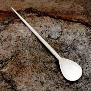 Roman bone spoon