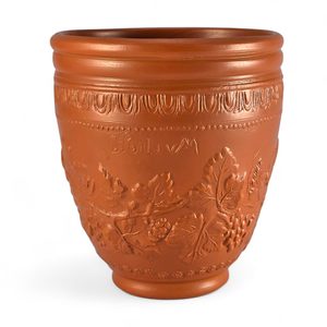 Roman ceramic cup, vine