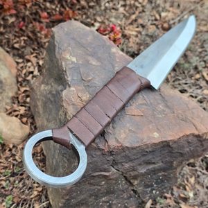HIBERNIA Celtic knife - polished, brown