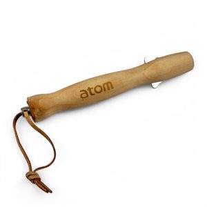 Telescopic roasting fork