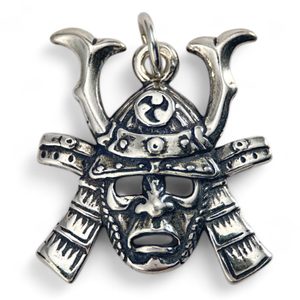 SAMURAI Pendentif en argent