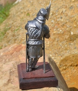 MERCENARY, HISTORICAL TIN STATUE - ZINNFIGUREN{% if kategorie.adresa_nazvy[0] != zbozi.kategorie.nazev %} - FIGUREN, DEKORATIONEN{% endif %}